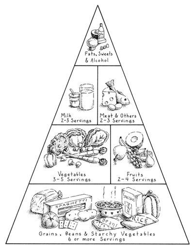 Nutritionpyramid