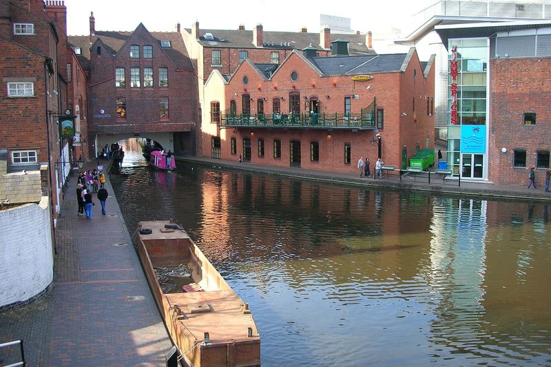 Gas Street Basin, Birmingham