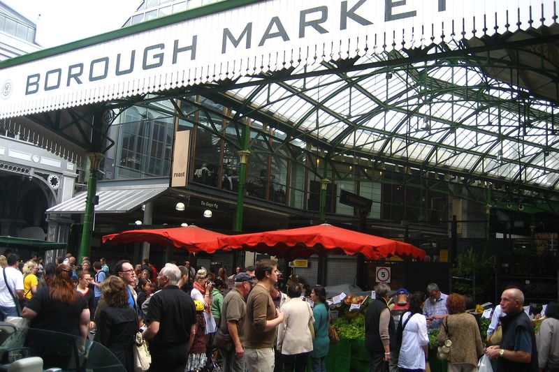 Borough Market, London