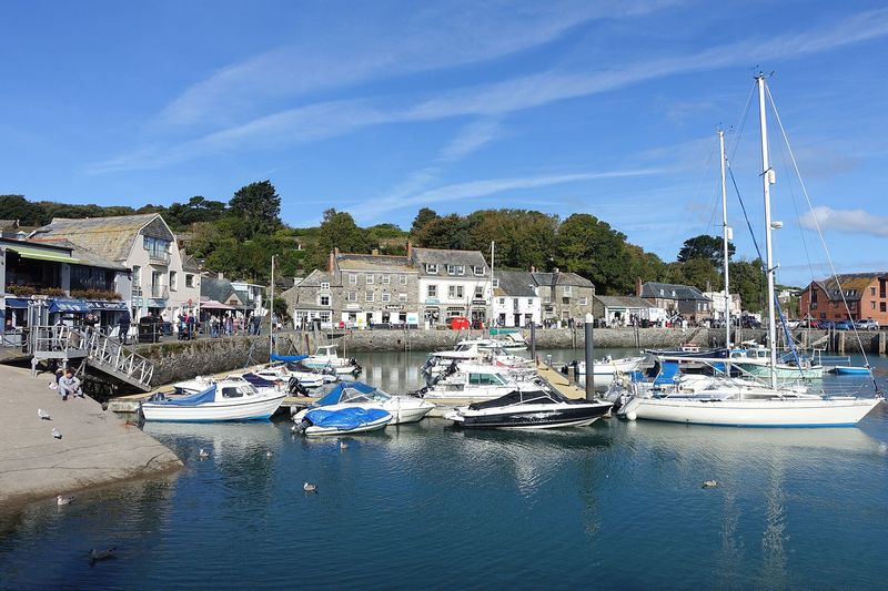 Padstow harbour, Cornwall