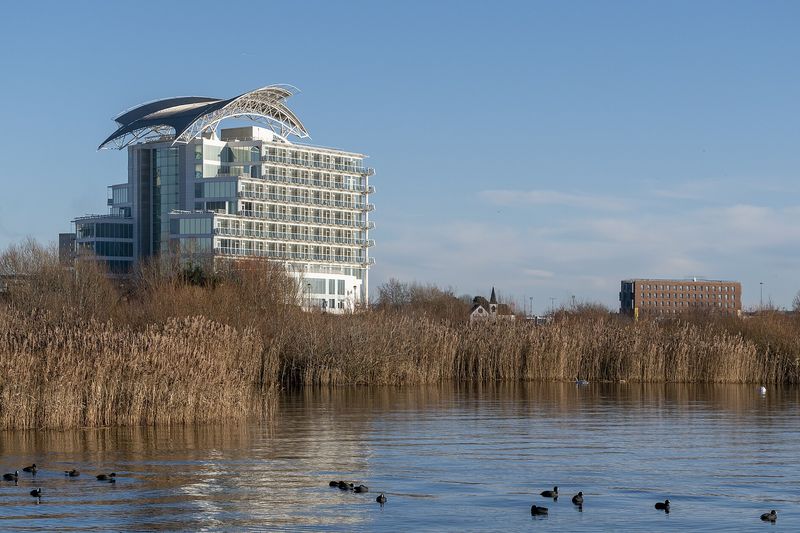 Cardiff Bay and St David's Hotel
