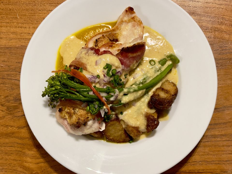 Stuffed chicken breast