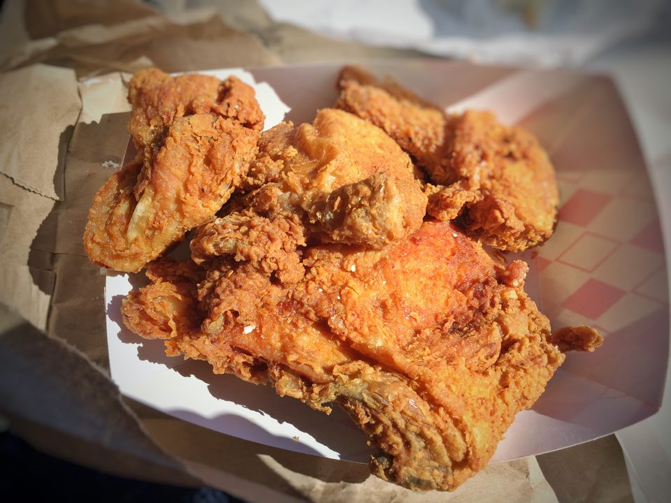 Southern fried chicken