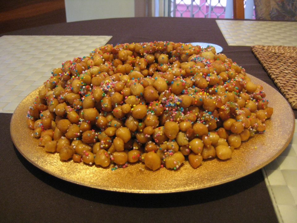 Honey balls