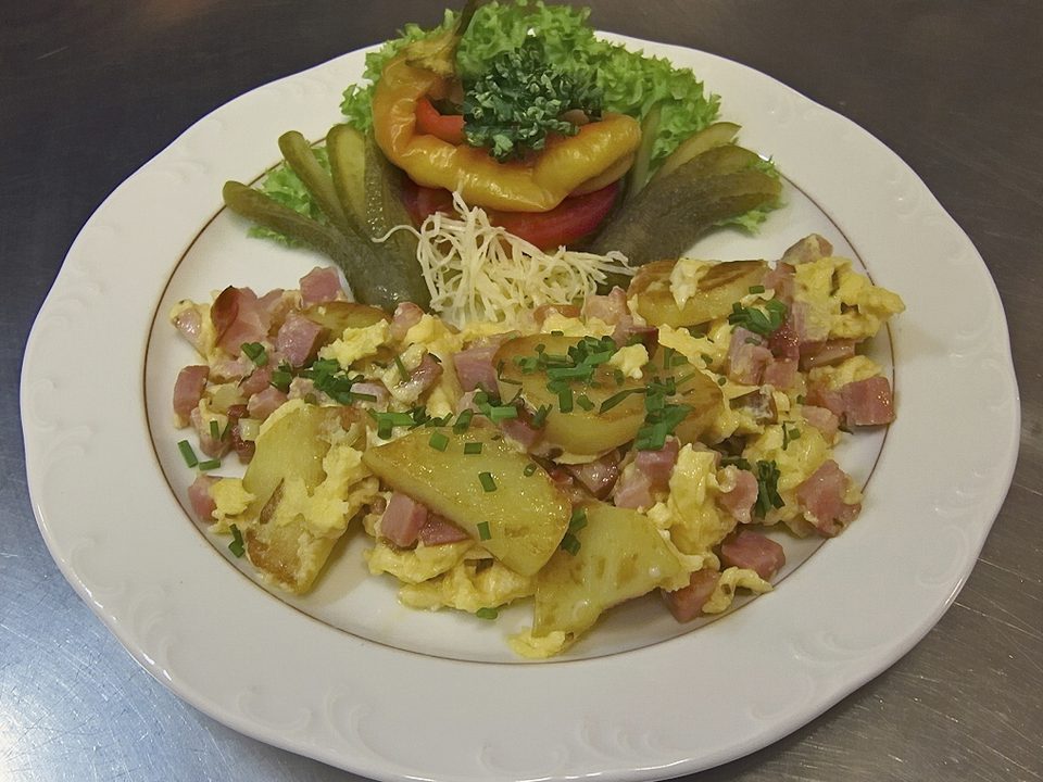 Omelette paysanne