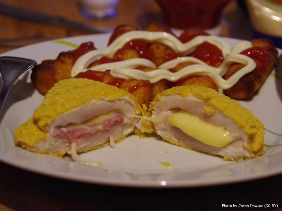 Escalope cordon bleu