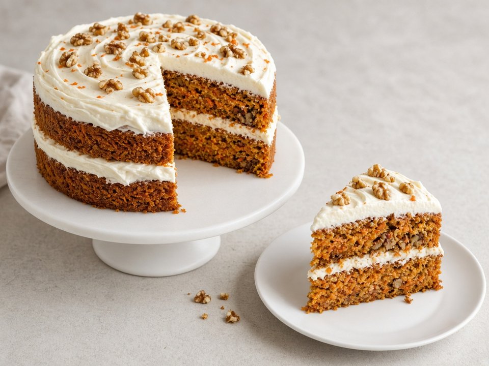 Illustration of Carrot Cake