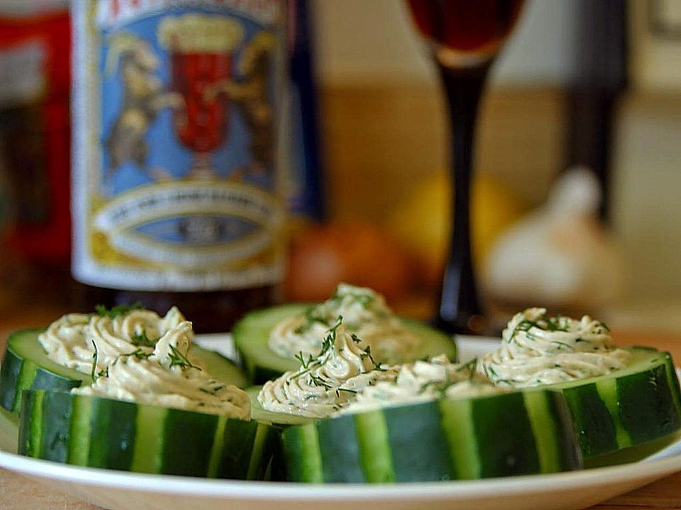 Smoked fish mousse