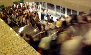 Singapore - MRT and buses